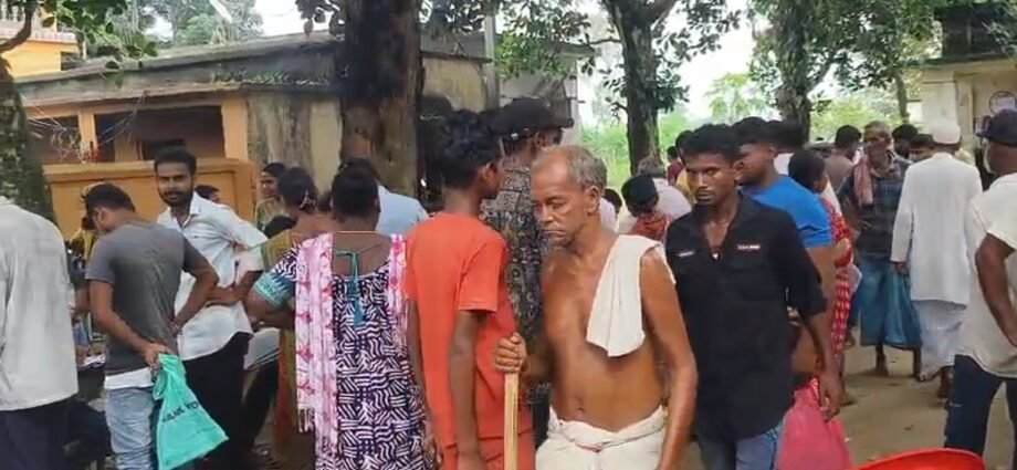 দুয়ারে সরকার হলেও, পাড়ার সমাধান হলনা শ্রীপুরে